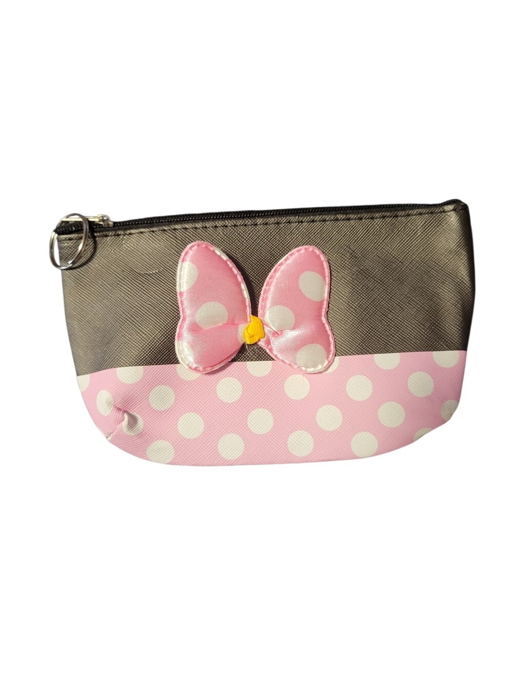 Polka Dot Bow Coin Purse - Choose 1 - Picture 2 of 5